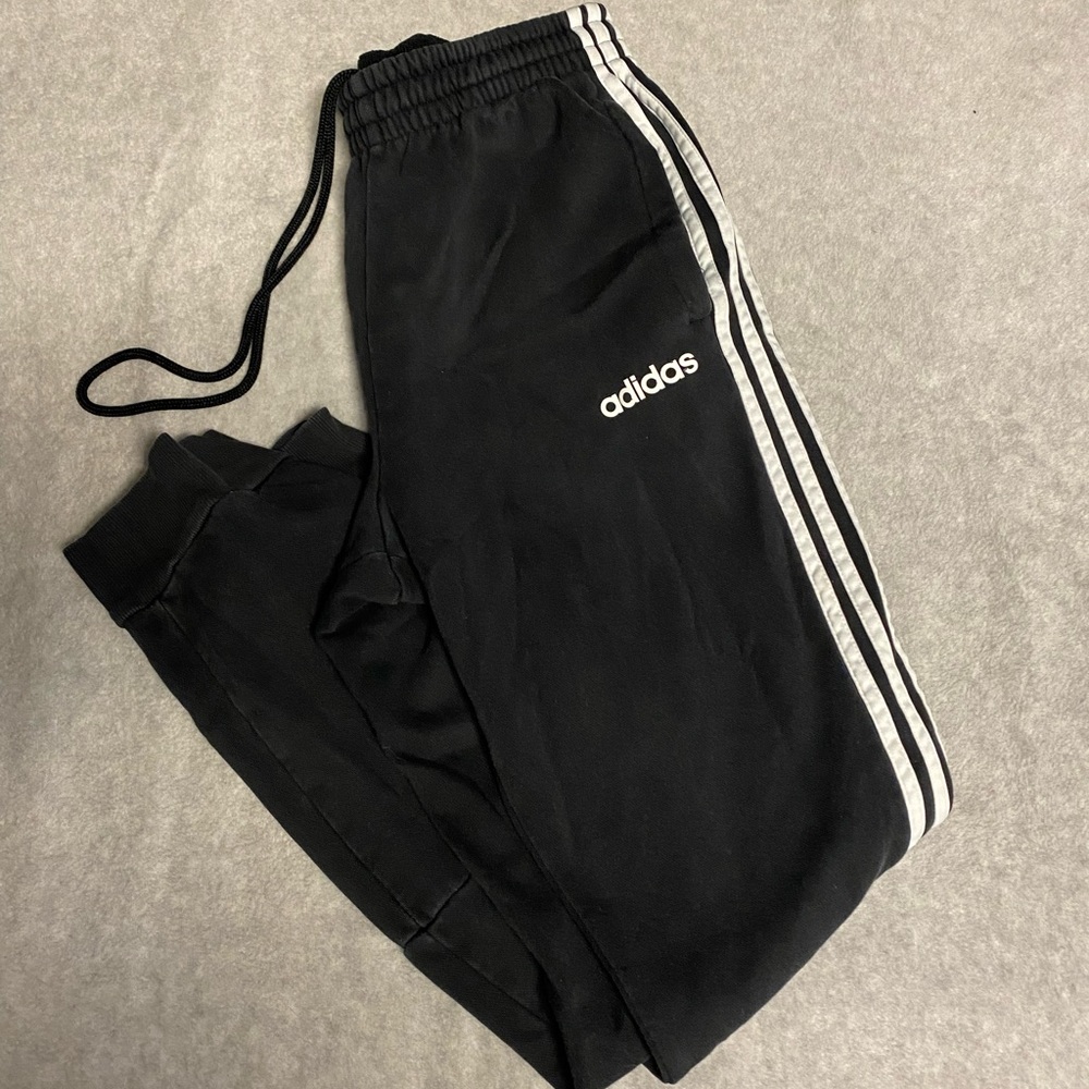 Mens Adidas Medium Sweatpants Black